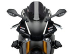 Puig Sport Downforce Spoilers In Black for Yamaha YZF R1 (15-19)