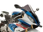 Puig Sport Downforce Spoilers In Black for BMW S1000 RR (15-18)