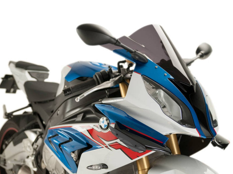 Puig Sport Downforce Spoilers In Black for BMW S1000 RR (15-18)