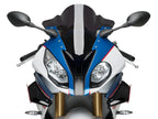Puig Sport Downforce Spoilers In Black for BMW S1000 RR (15-18)