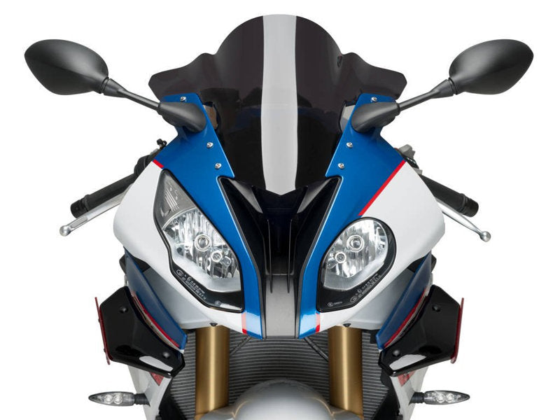 Puig Sport Downforce Spoilers In Black for BMW S1000 RR (15-18)