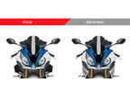 Puig Sport Downforce Spoilers In Black for BMW S1000 RR (15-18)