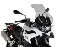 Puig Touring Plus Screen In Clear for BMW F850 GS Adventure (19-23)