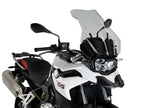 Puig Touring Plus Screen In Clear for BMW F750 GS (18-24)