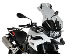 Puig Touring Plus Screen With Extender for BMW F850 GS (18-23)