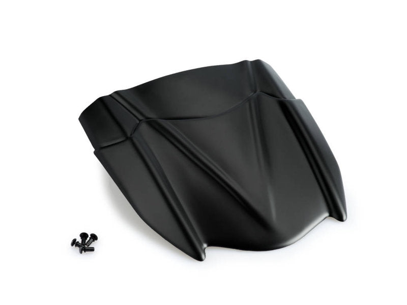 Puig Rear Mudguard Extender In Matt Black for Kawasaki Z650 (17-25)
