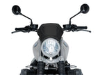 Puig Aluminium Fly Screen In Black for BMW R Nine T Urban G/S (21-24)
