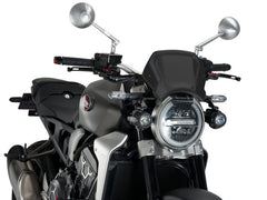 Puig Aluminium Fly Screen for Honda CB650 R Neo Sports Cafe (19-23)