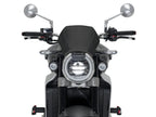 Puig Aluminium Fly Screen In Black for Honda CB1000 R Neo Sports Cafe (18-20)
