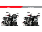 Puig Aluminium Fly Screen In Black for Honda CB1000 R Neo Sports Cafe (18-20)