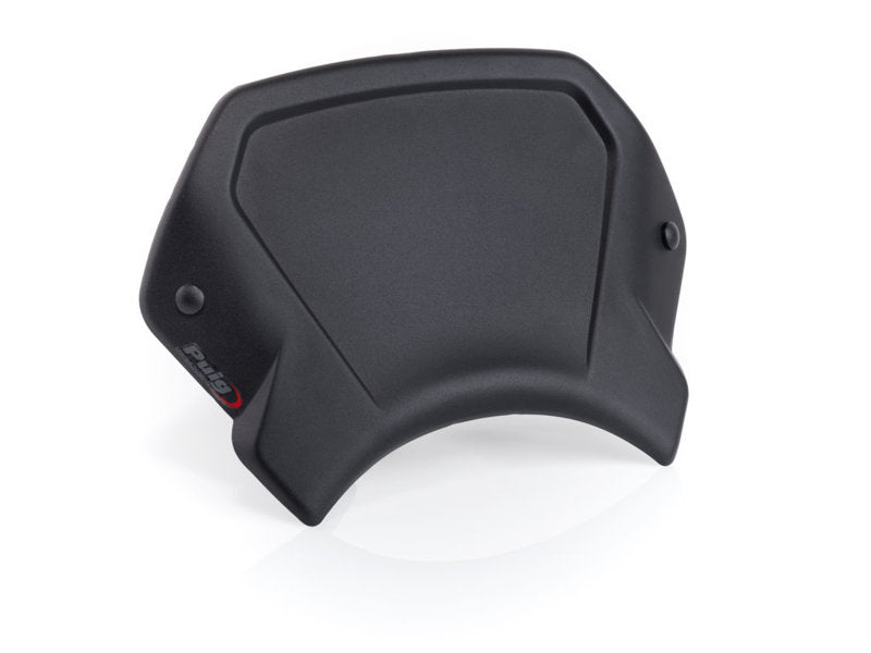 Puig Aluminium Fly Screen In Black for Yamaha XSR 900 (16-21)