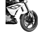Puig Front Mudguard Extender In Black for BMW G310 R (16-20)