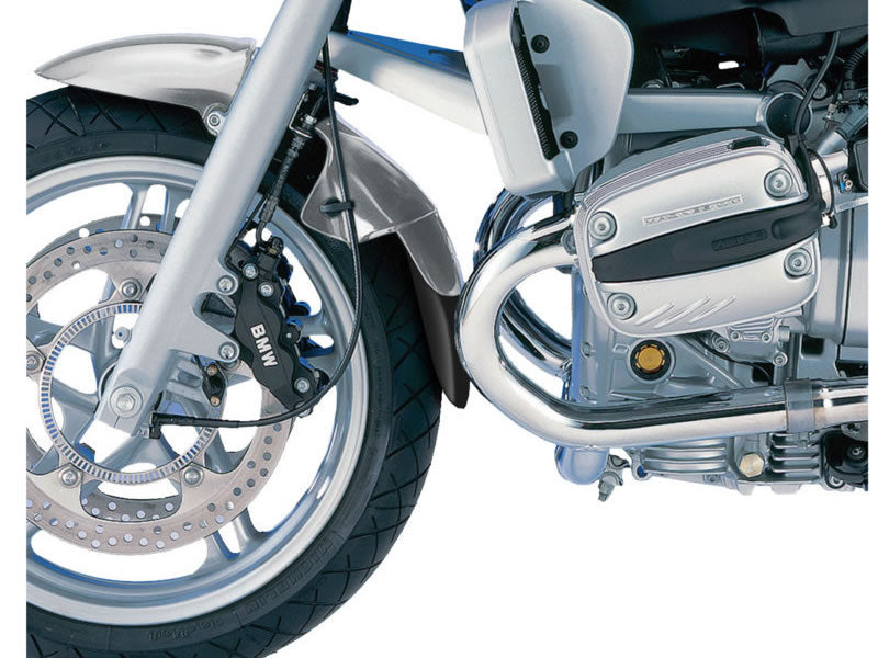 Puig Front Mudguard Extender In Black for BMW R850 R Comfort (03-06)
