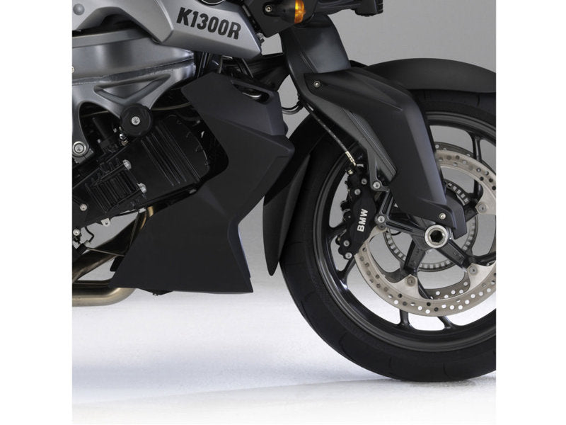 Puig Front Mudguard Extender In Black for BMW K1300 R (09-15)