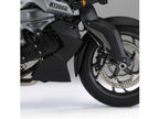 Puig Front Mudguard Extender In Black for BMW K1200 R (05-08)