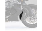 Puig Front Mudguard Extender In Black for BMW K1200 R (05-08)