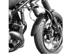 Puig Front Mudguard Extender In Black for BMW R Nine T Scrambler (16-24)