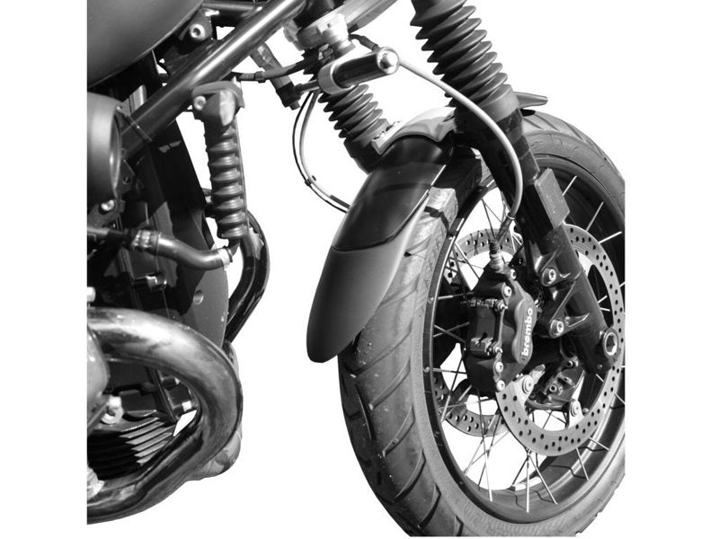 Puig Front Mudguard Extender In Black for BMW R Nine T Scrambler (16-24)
