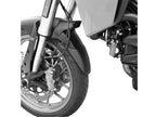 Puig Front Mudguard Extender In Black for Ducati Multistrada 1260 (18-20)