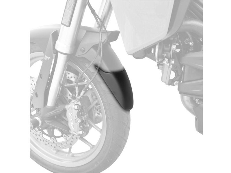 Puig Front Mudguard Extender In Black for Ducati Multistrada 950 (17-21)