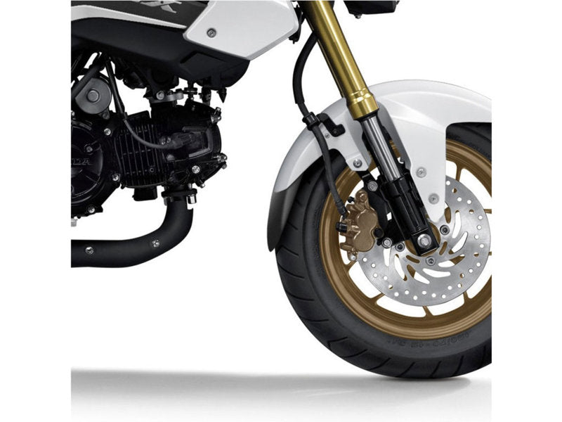 Puig Front Mudguard Extender In Black for Honda MSX125 (13-15)