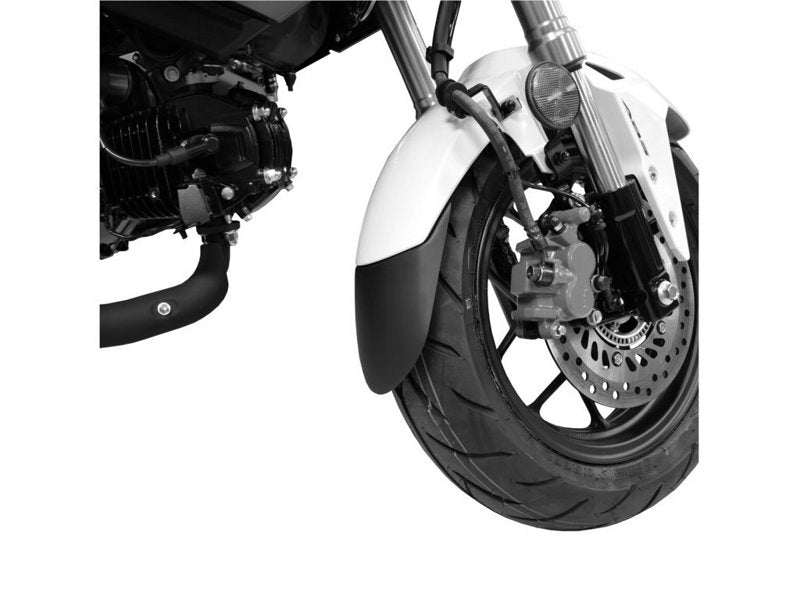 Puig Front Mudguard Extender In Black for Honda MSX125 (16-20)