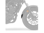 Puig Front Mudguard Extender In Black for Honda CMX500 Rebel (17-25)