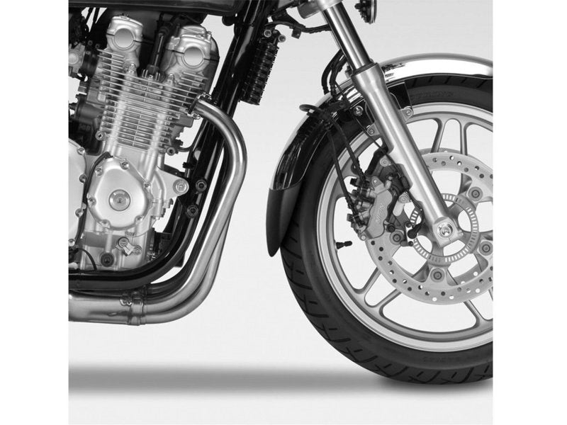 Puig Front Mudguard Extender In Black for Honda CB1100 (13-14)