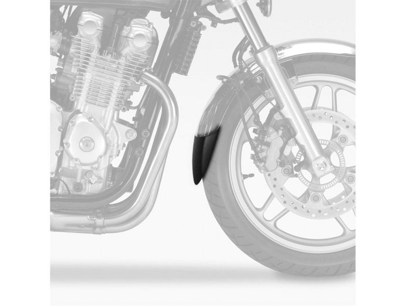 Puig Front Mudguard Extender In Black for Honda CB1100 EX (14-20)