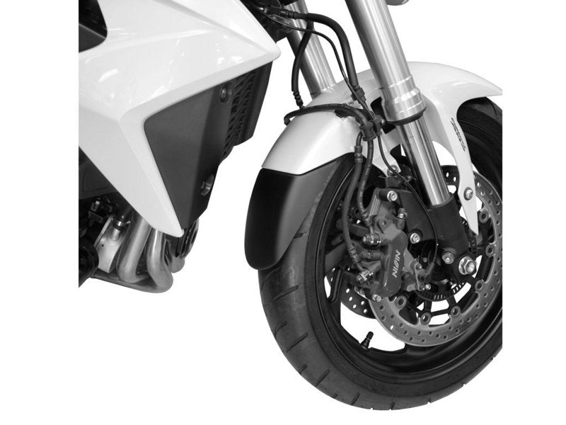 Puig Front Mudguard Extender In Black for Honda CB1000 R (08-16)