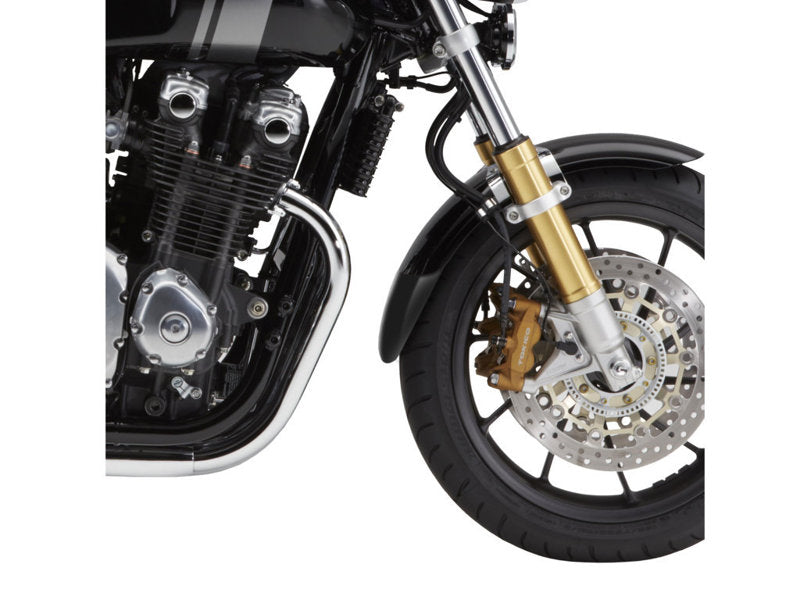 Puig Front Mudguard Extender In Black for Honda CB1100 RS (17-20)