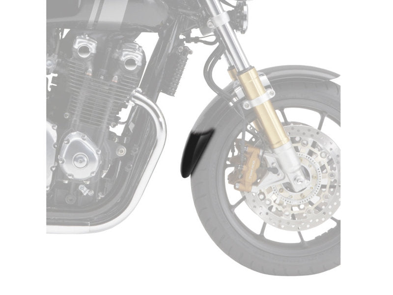 Puig Front Mudguard Extender In Black for Honda CB1100 RS (17-20)