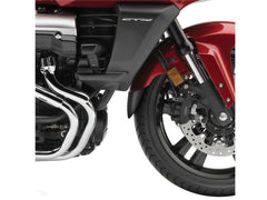 Puig Front Mudguard Extender In Black for Honda NM4 Vultus (15-16)