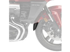 Puig Front Mudguard Extender In Black for Honda NM4 Vultus (15-16)