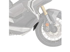 Puig Front Mudguard Extender In Black for Honda X-ADV (17-24)