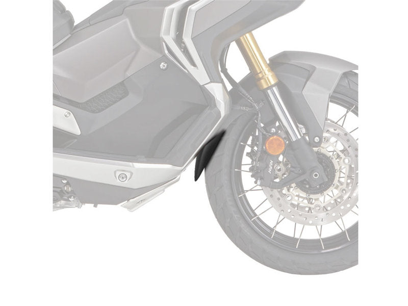 Puig Front Mudguard Extender In Black for Honda X-ADV (17-24)