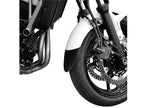 Puig Front Mudguard Extender In Black for Kawasaki Ninja 650 (17-25)