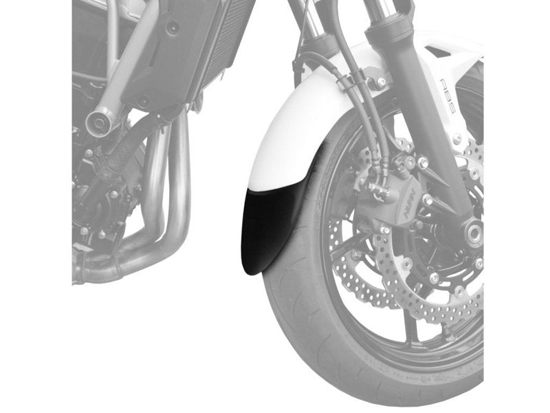 Puig Front Mudguard Extender In Black for Kawasaki Ninja 650 (17-25)