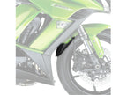 Puig Front Mudguard Extender In Black for Kawasaki Z900 (17-24)