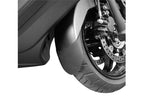 Puig Front Mudguard Extender In Black for Suzuki Burgman 400 (07-17)
