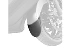 Puig Front Mudguard Extender In Black for Suzuki Burgman 400 (07-17)
