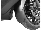 Puig Front Mudguard Extender In Black for Suzuki Burgman 400 (07-17)