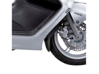 Puig Front Mudguard Extender In Black for Suzuki Burgman 650 (02-11)