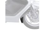 Puig Front Mudguard Extender In Black for Suzuki Burgman 650 (02-11)