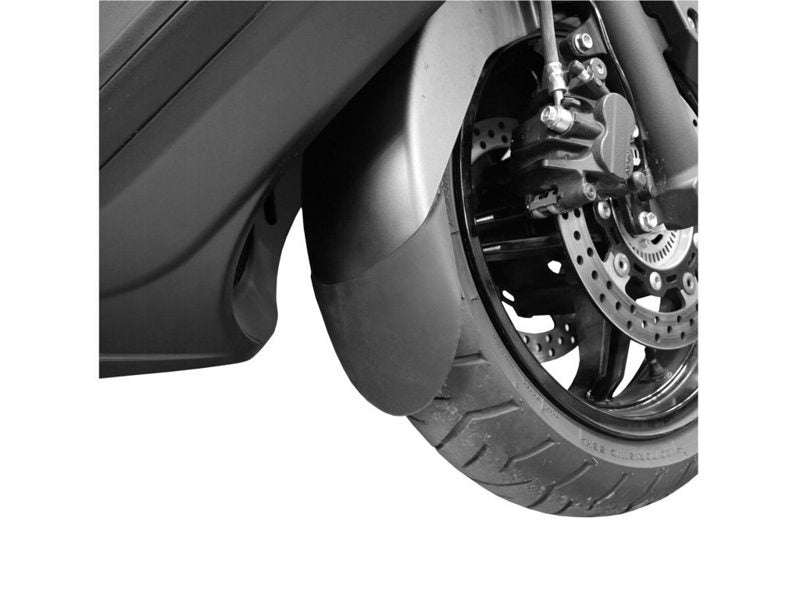 Puig Front Mudguard Extender In Black for Suzuki Burgman 650 (12-21)