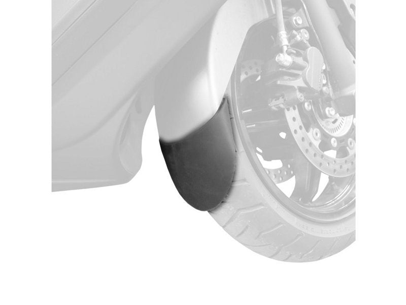 Puig Front Mudguard Extender In Black for Suzuki Burgman 650 (12-21)