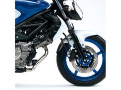 Puig Front Mudguard Extender In Black for Suzuki Gladius SFV 650 (09-15)