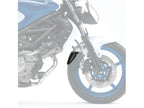 Puig Front Mudguard Extender In Black for Suzuki Gladius SFV 650 (09-15)