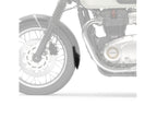Puig Front Mudguard Extender In Black for Triumph Bonneville T120 (16-25)