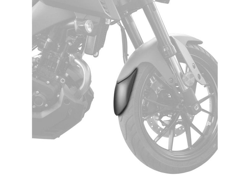 Puig Front Mudguard Extender In Black for Yamaha YZF 125 R (14-25)